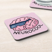 Dessous-de-verre Neurocool (Côté gauche)