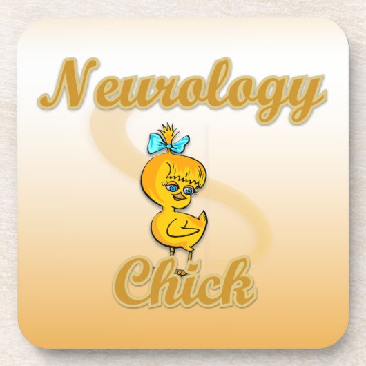 Dessous-de-verre Neurologie Chick (Devant)