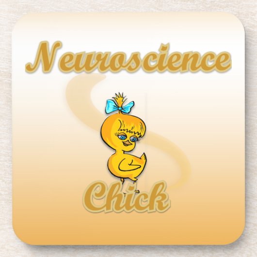 Dessous-de-verre Neuroscience Chick (Devant)