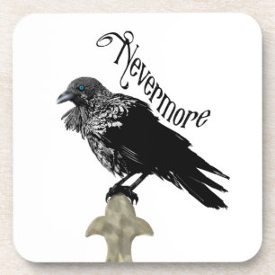 Dessous-de-verre Nevermore Raven