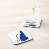 Dessous-de-verre New Hampshire Ice Escalade (Côté Droit)