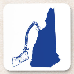 Dessous-de-verre New Hampshire Ice Escalade