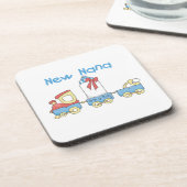 Dessous-de-verre New Nana - Cadeaux de train (Côté gauche)