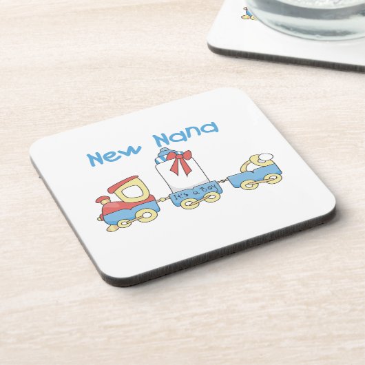 Dessous-de-verre New Nana - Cadeaux de train (Côté gauche)