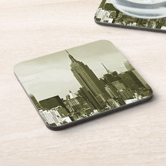 Dessous-de-verre New York (Côté gauche)