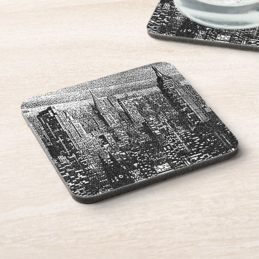 Dessous-de-verre New York (Côté gauche)