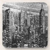 Dessous-de-verre New York (Devant)