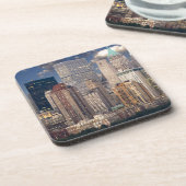 Dessous-de-verre New York City Manhattan (Côté gauche)