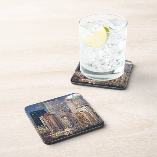 Dessous-de-verre New York City Manhattan (Côté Droit)