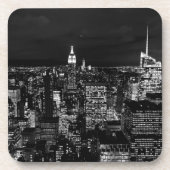 Dessous-de-verre New York City Night Skyline (Devant)