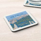 Dessous-de-verre New York | Profitez de Central Park (Côté gauche)