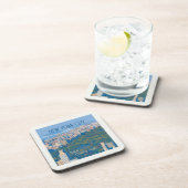 Dessous-de-verre New York | Profitez de Central Park (Côté Droit)