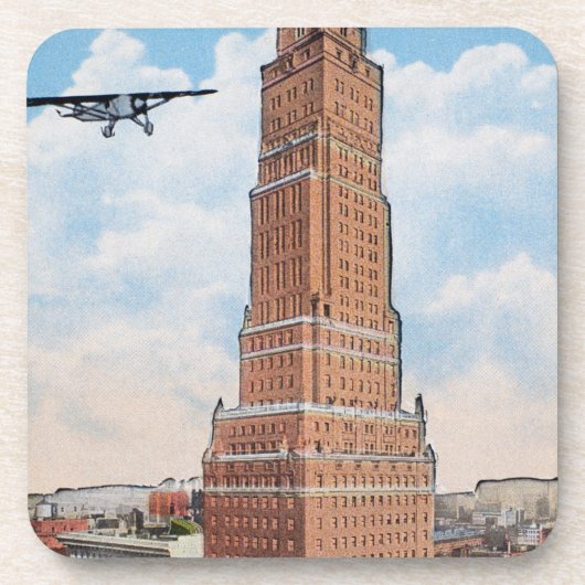 Dessous-de-verre New York : Tour de Ritz (Devant)