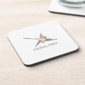 Dessous-de-verre Newsprint de Nazca Hummingbird (Côté gauche)