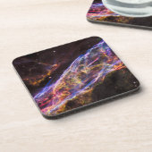 Dessous-de-verre Ngc 6960, La Nébuleuse De La Sorcière. (Côté gauche)