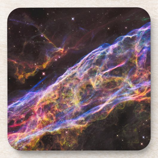 Dessous-de-verre Ngc 6960, La Nébuleuse De La Sorcière. (Devant)