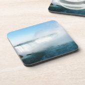 Dessous-de-verre Niagara Falls. (Côté gauche)