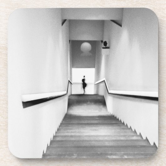 Dessous-de-verre Nice France, Escalier Musée d'Art Moderne (Devant)
