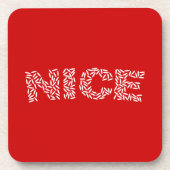 Dessous-de-verre Nice Riz (Devant)