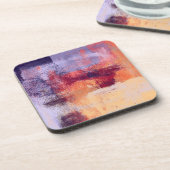 Dessous-de-verre Nichinan Abstrait Beverage Coaster (Côté gauche)