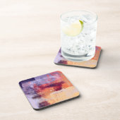 Dessous-de-verre Nichinan Abstrait Beverage Coaster (Côté Droit)