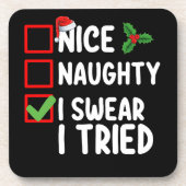 Dessous-de-verre Nigaud (Devant)