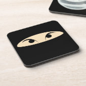 Dessous-de-verre Ninja Face (Côté gauche)