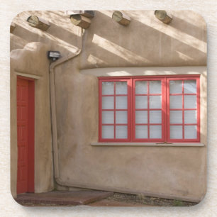 Dessous-de-verre NM, Nouveau-Mexique, Santa Fe, Canyon Road, légend