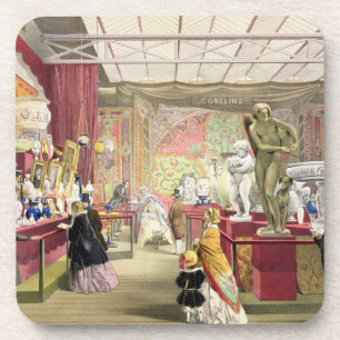 Dessous-de-verre No. 3 de la France, "de Pict complet de Dickinson