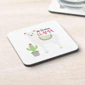 Dessous-de-verre No Drama Llama (Côté gauche)