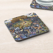 Dessous-de-verre Noahs Ark Animaux (Côté gauche)