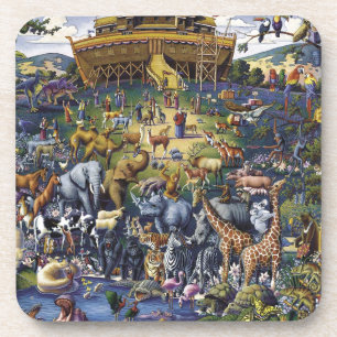 Dessous-de-verre Noahs Ark Animaux
