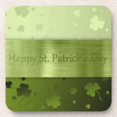 Dessous-de-verre Noble St. Patrick's Day Shamrocks - Dessous de ver (Devant)