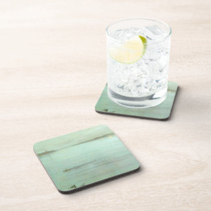Dessous-de-verre Nocturne, bleu et argent de siffleur de James :