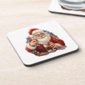 Dessous-de-verre Noël (Côté gauche)