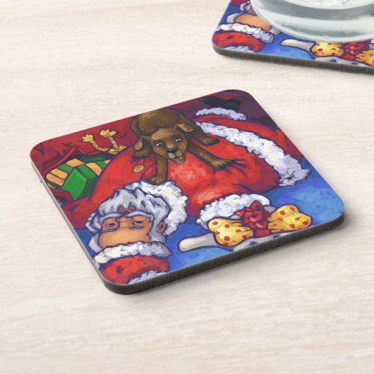 Dessous-de-verre Noël (Côté gauche)