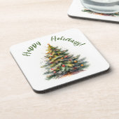 Dessous-de-verre Noël (Côté gauche)