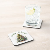 Dessous-de-verre Noël (Côté Droit)