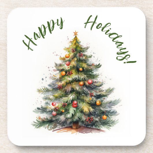 Dessous-de-verre Noël (Devant)