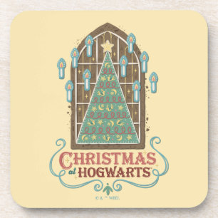 Dessous-de-verre Noël chez HOGWARTS™ - Graphique de cookies