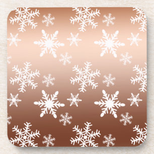 Dessous-de-verre Noël des Flèches blanches d'or
