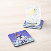 Dessous-de-verre Noël des moutons (Côté Droit)