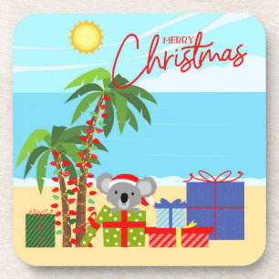 Dessous-de-verre Noël en Australie