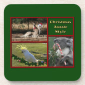 Dessous-de-verre Noël en Australie (Devant)