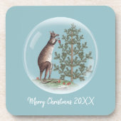 Dessous-de-verre Noël en Australie (Devant)