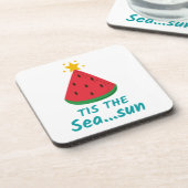 DESSOUS-DE-VERRE NOËL EN JUILLET (Côté gauche)