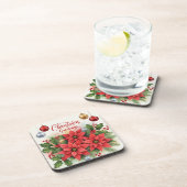 Dessous-de-verre Noël, Festive, (Côté Droit)