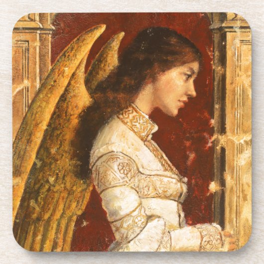 Dessous-de-verre Noël Fresco Angel (Devant)
