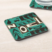 Dessous-de-verre Noel Green (Côté gauche)