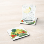 Dessous-de-verre Noël hawaïen de Mele Kalikimaka (Côté Droit)